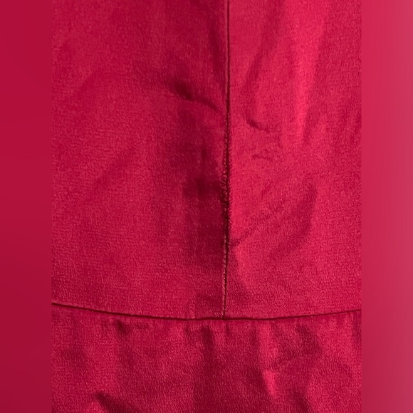 MARCHESA NOTTE • CRYSTAL ENCRUSTED SLEEVE • SILK DRESS - Picture 7 of 7